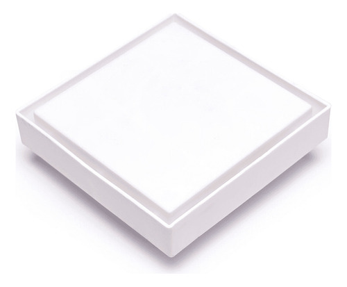 Ralo Invisivel Quadrado 11x11 Branco