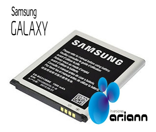 Bateria Samsung Galaxy S3 Mini I8200n I8190n 4 Pines Origina