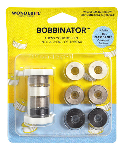 Bobbinator Clase 15 Color Beige