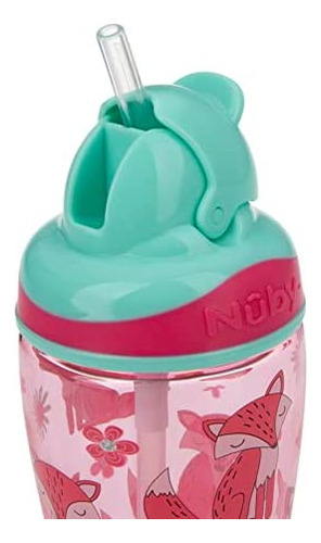 Copa Nuby Thirsty Kids Sin Derrame, Boost, Flip-it, Tritan