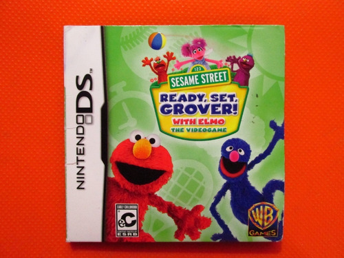 Sesame Street Ready, Set, Grover! With Elmo The Videogame Or