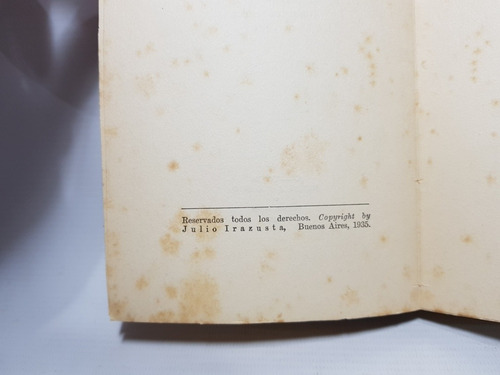 Imagen 5 de 10 de Antiguo Libro Ensayo Sobre Rosas J. Irazusta 1935 47n 215