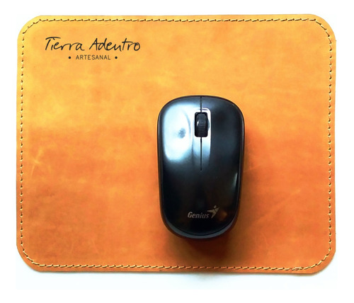 Lote De 12 Mouse Pad Escritorio Cuero Personalizado Empresa