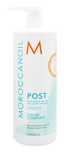 Moroccanoil Post Mascara Argan Reparacion Color Protect 1l