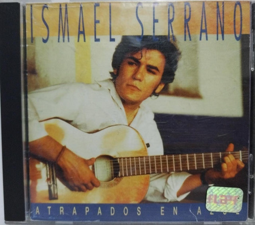 Ismael Serrano  Atrapados En Azul, Cd La Cueva Musical