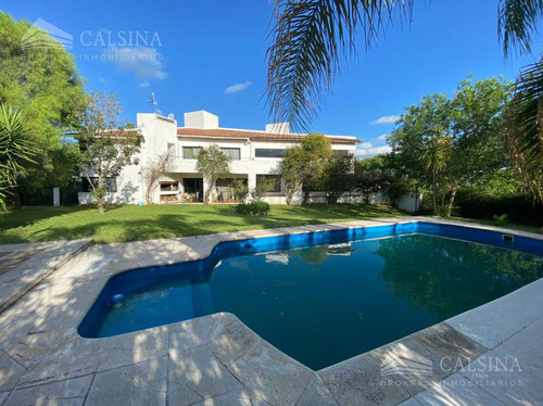 Casa 4 Dorm En Venta Con Pileta - Villa Allende Golf - Cba