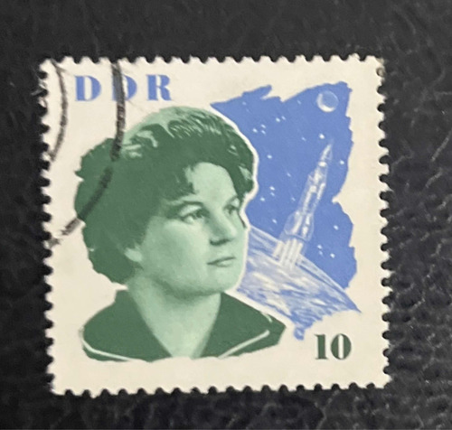 Sello Correo Alemán Rda Valiosos 11 Sellos Alemania Lote (Usado)