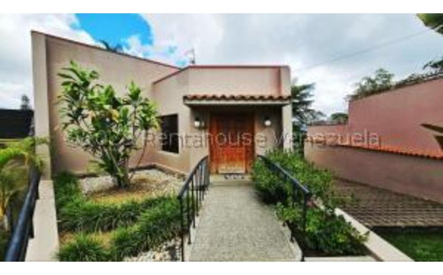 #25-9018 Excelente Casa En Alto Hatillo