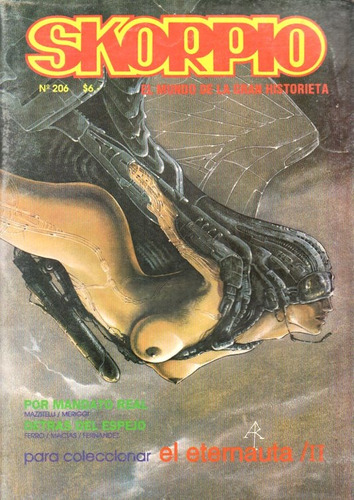 Revista Skorpio 206 - Junio 1993