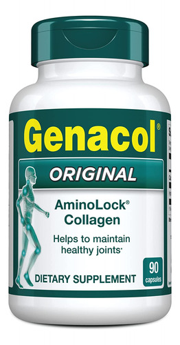 Genacol Aminolock® Collagen 400 Mg, (90 Cápsulas) Suplemento