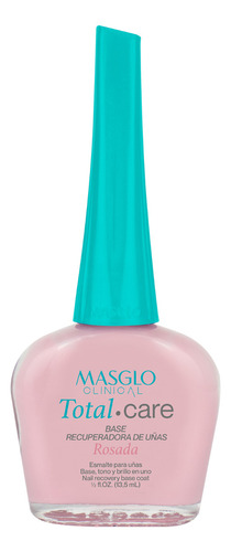Base Masglo Clinical Total Care Base Recuperadora De Uñas Color Total Care Rosado