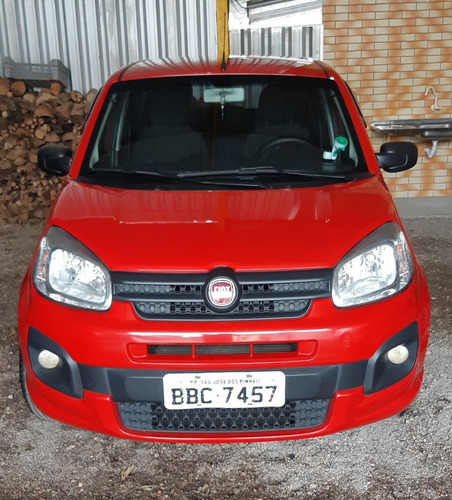 Fiat Uno 2017 1.0 Attractive Flex 5p