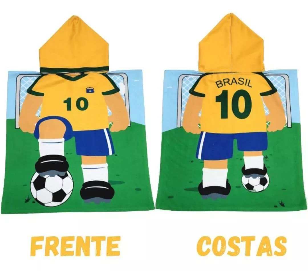 Primeira imagem para pesquisa de toalha poncho infantil