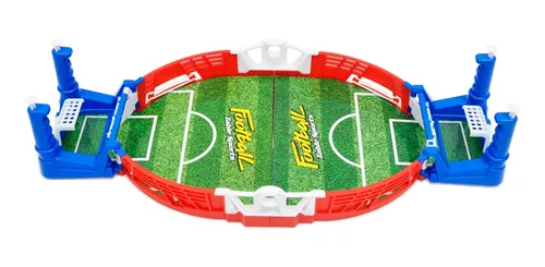 Toddmomy 1 Conjunto De Futebol De Mesa Mini Jogo De Tiroteio De Futebol  Jogo De Futebol De Mesa Esportes Jogo De Futebol De Mesa Para Crianças Mini