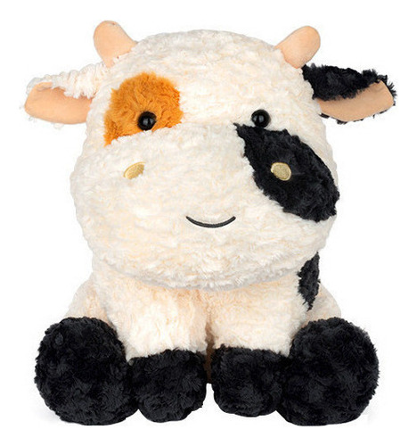 Lindo Regalo De Cumpleaños Juguete Peluche De Vaca Manch [u]