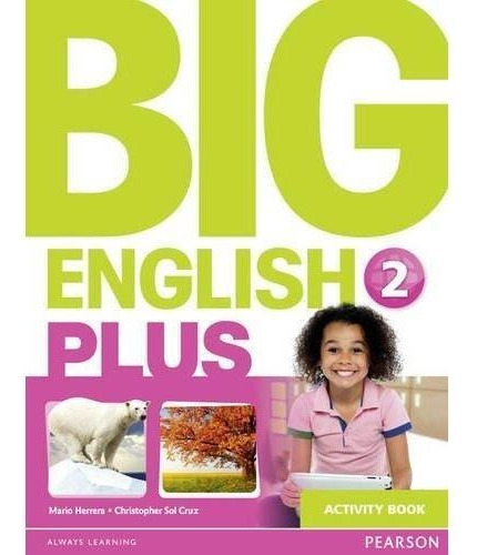 Big English Plus 2 British - Activity Book - Pearson