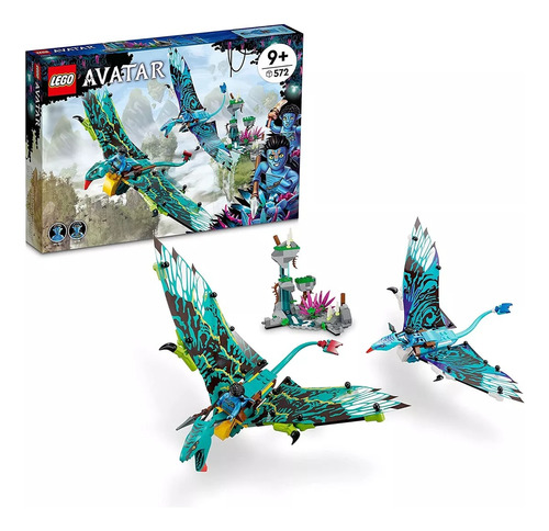 Lego Avatar 75572 Primer Vuelo En Banshee De Jake Y Neytiri