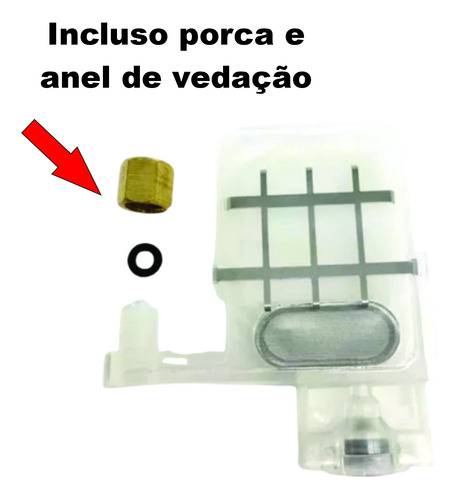 8 Big Damper C/ Trava Quadrada Porca E Oing Dx5/xp600/i3200