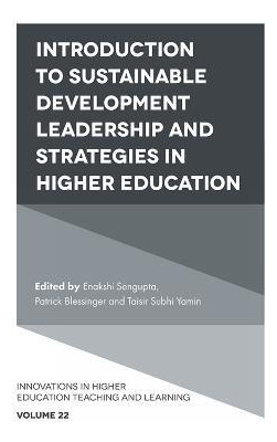 Libro Introduction To Sustainable Development Leadership ...