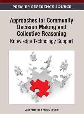 Libro Approaches For Community Decision Making And Collec...