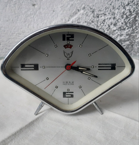 Reloj  Despertador De Mesa Vintage Años 60  