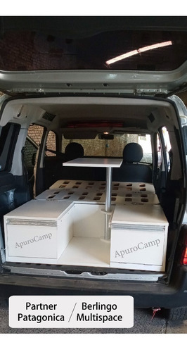 Imagen 11 de 13 de Mini Camper Mini Motorhome Kangoo Partner Berlingo Fioriono