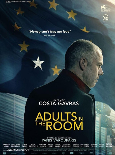 Dvd Adults In The Room (2019)