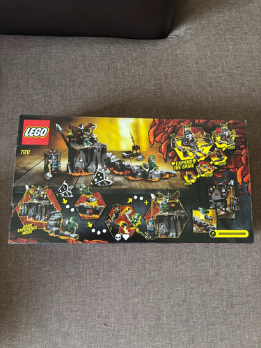 Lego 71717 Ninjago Viaje A Las Mazmorras De La Calavera Nuev 1 Lego (Usado)