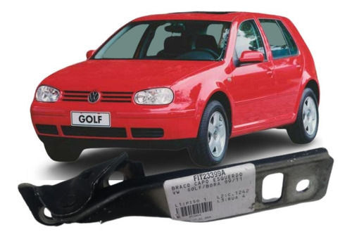 Braço Capo Esquerdo Volkswagen Golf Bora