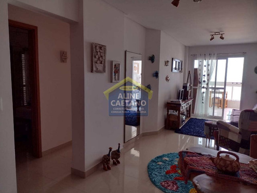 Imagem 19 de 30 de Espetacular 3 Dorms Frente Mar , Mobiliado,sacada Maravilhosa!! - Vant4915
