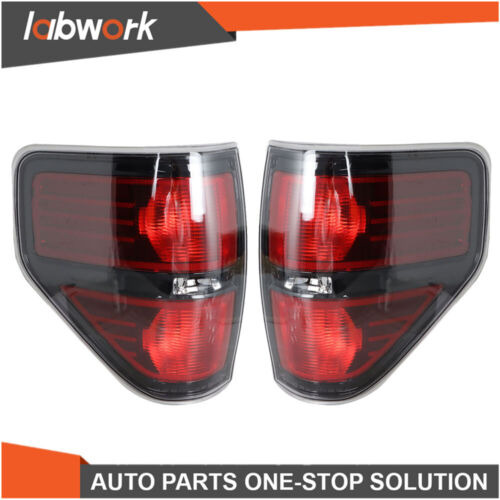 Labwork Tail Lights Brake Lamps For 09-14 Ford F-150 Pic Aaf