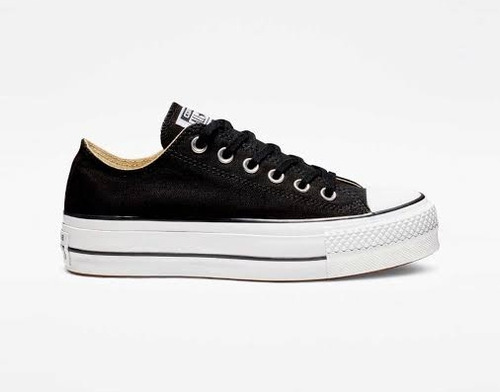 Tenis Converse Plataforma Mujer 560250c