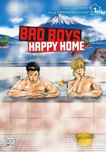 Bad Boys, Happy Home, Vol. 1, De Shoowa. Editorial Viz Media, Subs. Of Shogakukan Inc, Tapa Blanda En Inglés