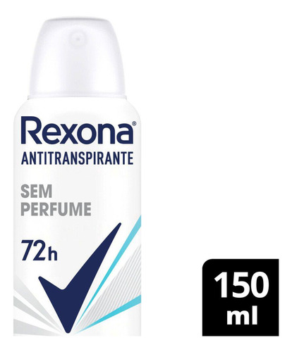 Antitranspirante em aerossol Rexona 150 ml