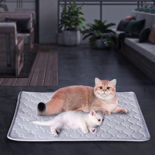 Colchoneta De Refrigeración Para Mascotas, Cama Para