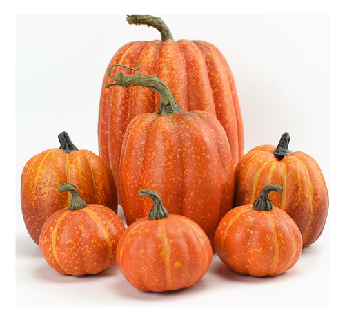 White Pumpkin Packaging - Artificial Pumpkin Decor For