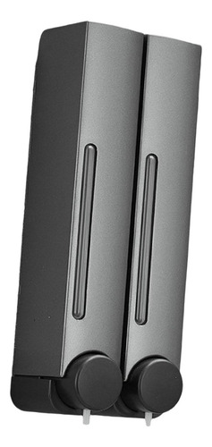 Monte De Pared Liquid Soap Dispenser Dispenser Cabeza Doble