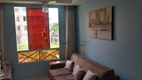 Apartamento Com 2 Dormitórios À Venda, 42 M² Por R$ 184.000,00 - Jardim São José - Campinas/sp - Ap4145
