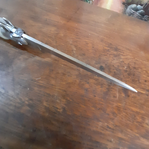 Imagem 7 de 10 de Canivete Automatico Grande 27cm Afiação Original Funciona