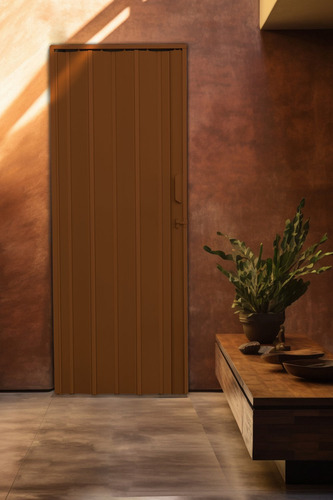Porta Sanfonada De Pvc 210x105cm Bariri