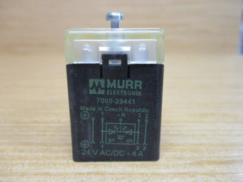Murr Electronik 7000-29441-0000000 Svs Valve Plug Yyj
