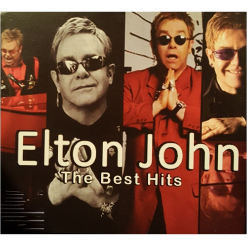 Cd Elton John The Best Hits