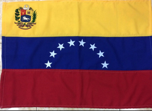Banderas De Venezuela 1.50x 90 Soy Tienda Física Hay Punto