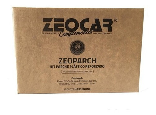 Zeoparch Parche Plastico Con Fibra De Vidrio 1000 Ml Szumik