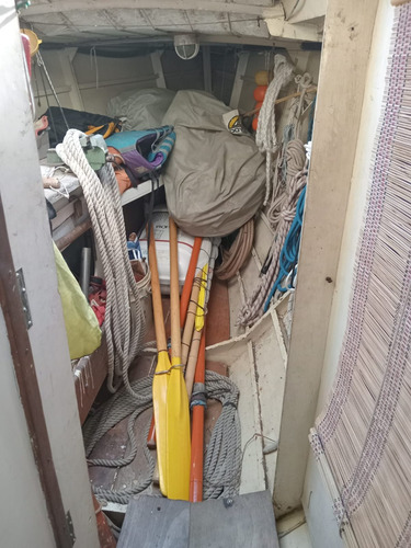 Velero De Acero-oceanico-ezcurra 39-muy Veloz Oportunidad!!!
