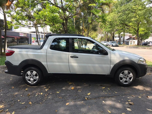 Fiat Strada Hard Working Cabine Dupla 18/18. Oportunidade