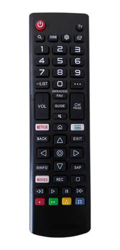 Control Remoto Para LG Smartv (genérico. )