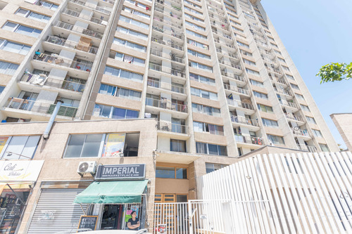 Edificio Fray Camilo Henríquez (1 Bod.) Vista Poniente Pis