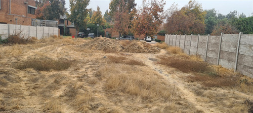 Excelente Sitio Con Proyecto Constructivo Aprobado.