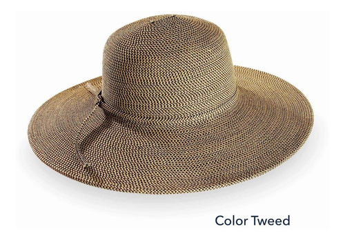 Imagen 1 de 2 de Sombrero Riviera Protección Solar Upf50+ Bloquea Rayos Uv